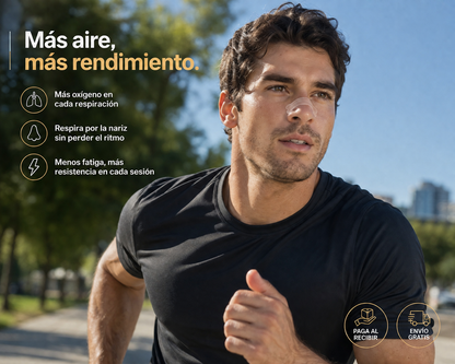 Ed Limitada | MagAir™ BANDA NASAL MAGNETICA X30 IMANES
